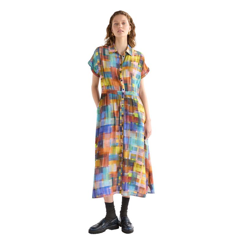 ELK Nidra Shirt Dress image number 0